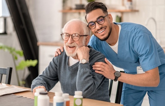 Support at Home meal delivery